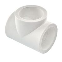 Тройник полипропиленовый 40 мм TEBO