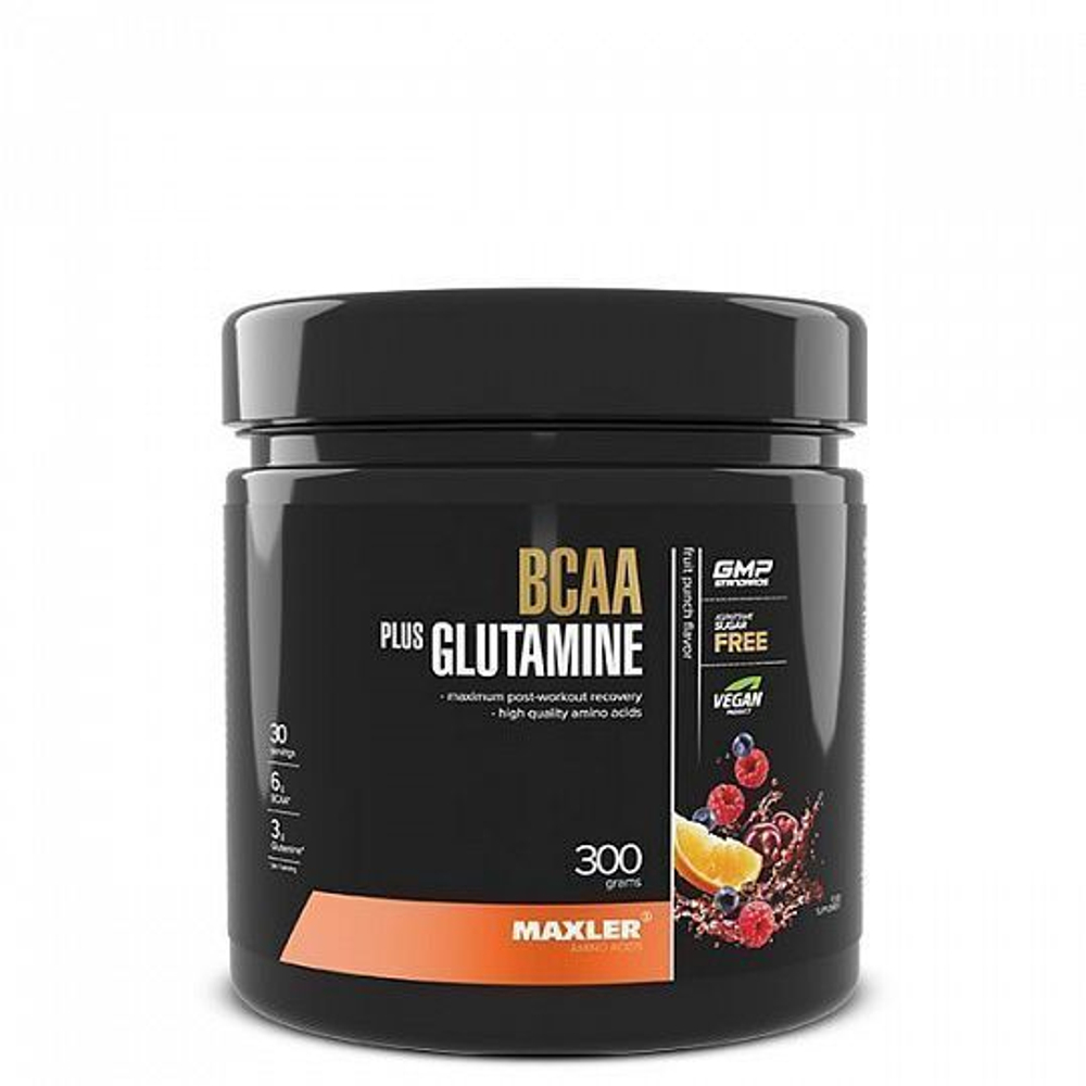 BCAA + Glutamine (Maxler)