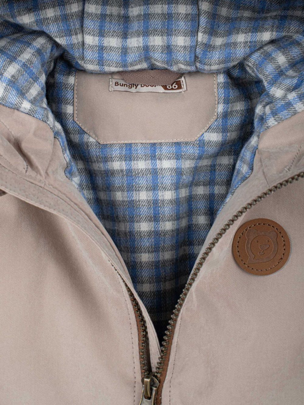 Парка демисезонная "Беж"