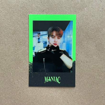 ОФ КАРТА / STRAY KIDS / MANIAC / Чанбин [dtc]