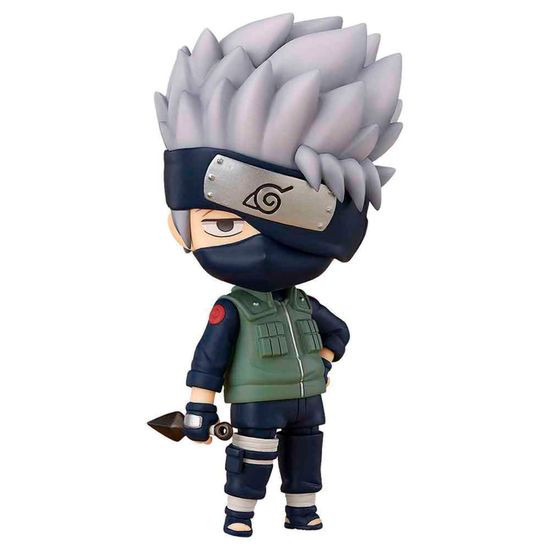 Фигурка Nendoroid Naruto Kakashi Hatake 4580590129115 / фигурка нендоройд по мотивам аниме "Наруто: Ураганные хроники " , Хатаки Какаши