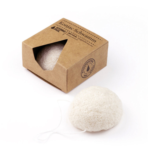 Гидрофильная губка из конжака