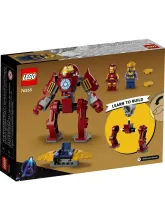 Конструктор Super Heroes 76263 Халкбастер против Таноса