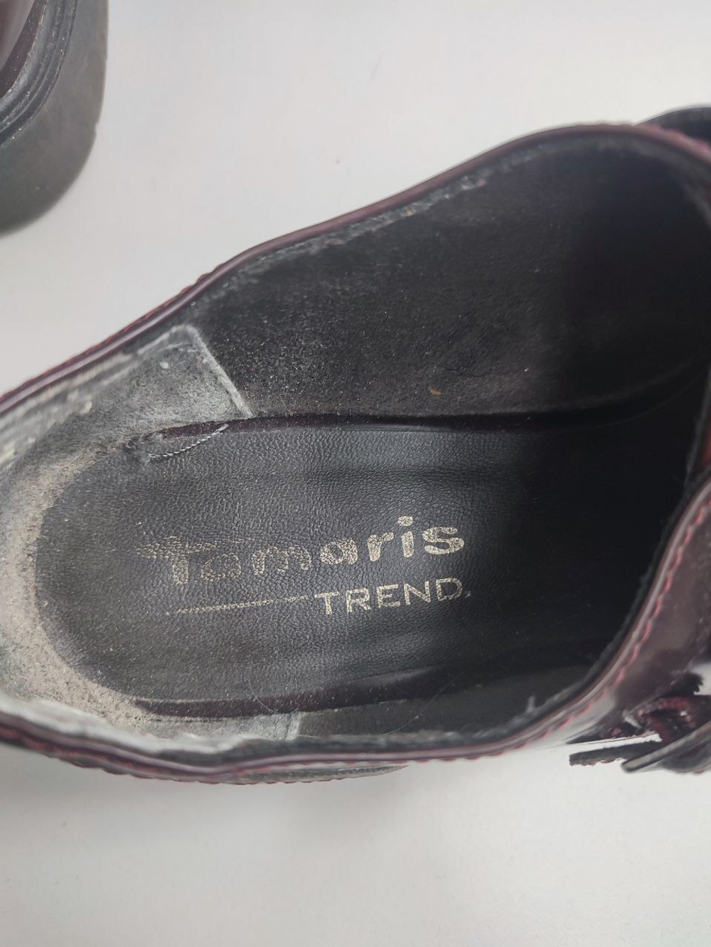 Ботинки Tamaris демисезонные 41 размер