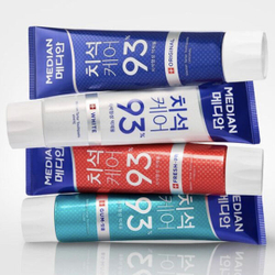 Отбеливающая зубная паста с цеолитом Median Dental IQ White 93%, 120г