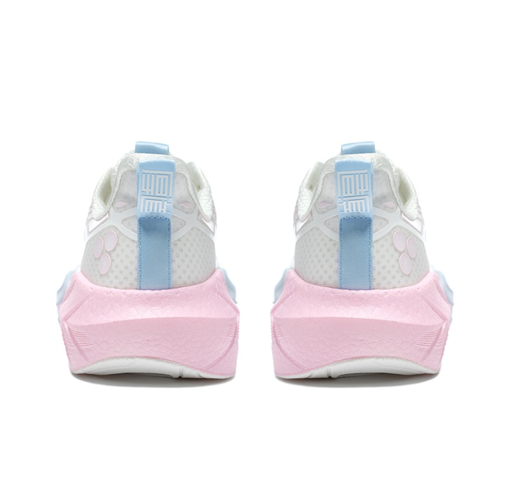 Кроссовки BMAI Expeditionary Force 4.0 Plus 'Pink Blue White' XRPG010-3