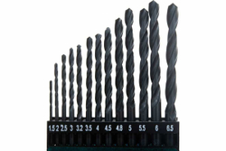 Набор сверл по металлу (13 шт; 1.5-6.5 мм; HSS) СИБИН 29610-H13