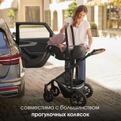 Детское автокресло Britax Roemer Baby-Safe Pro Style + Vario Base 5Z Dusty Rose