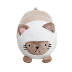 Мягкая игрушка Кот KiDWoW милый котик для девочек, мальчиков, малышей, детей, в подарок, для сна