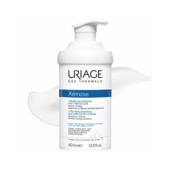 Uriage Xemose Lipid-Replenishing Anti-Irritation cream Крем липидовосстанавливающий против раздражений, 400 мл