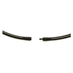 Ожерелье PHITEN EXTREME TWIST (черно-серый)