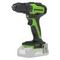 Аккумуляторная дрель-шуруповерт Greenworks GD24DD35 (без акк, без з/у)