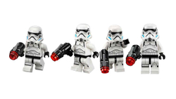 LEGO Star Wars: Транспорт Имперских Войск 75078 — Imperial Troop Transport — Лего Звездные войны