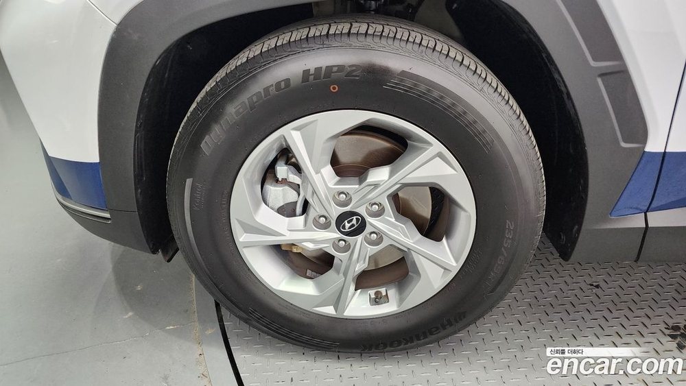 Hyundai Tucson (NX4) Дизель 2.0 4WD (04.2021)