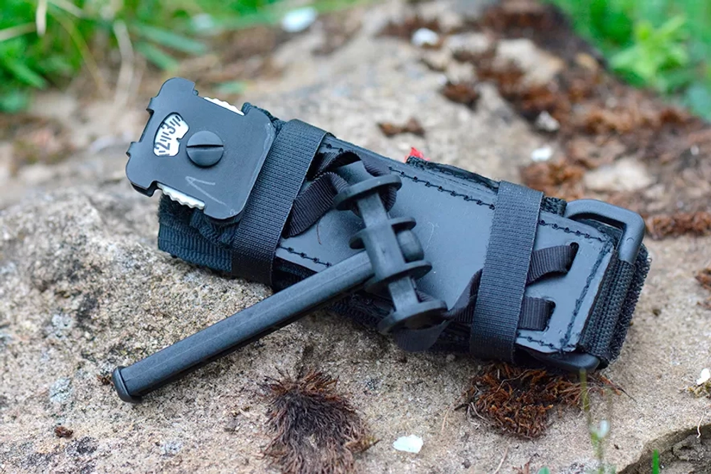 Жгут кровоостанавливающий Медплант ЖК-01 с лентой для фиксации времени вид 1 турникетный