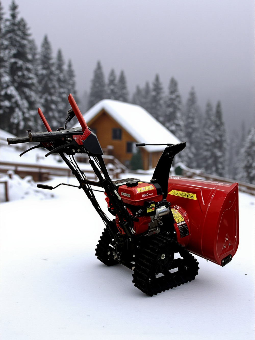 Снегоуборщик бензиновый HND ST71JTR