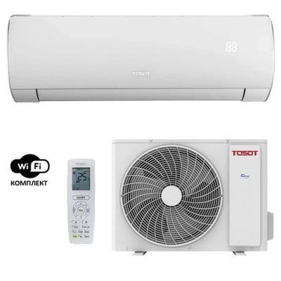 Сплит-система инверторного типа Tosot Lyra X Full DC Inverter + Wi-Fi модуль