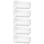 Инверторная мульти сплит-система CENTEK на 5 комнат (26м2x3+35м2x2) CT-66AM2-H42/AMWMH09x3+AMWMH12x2