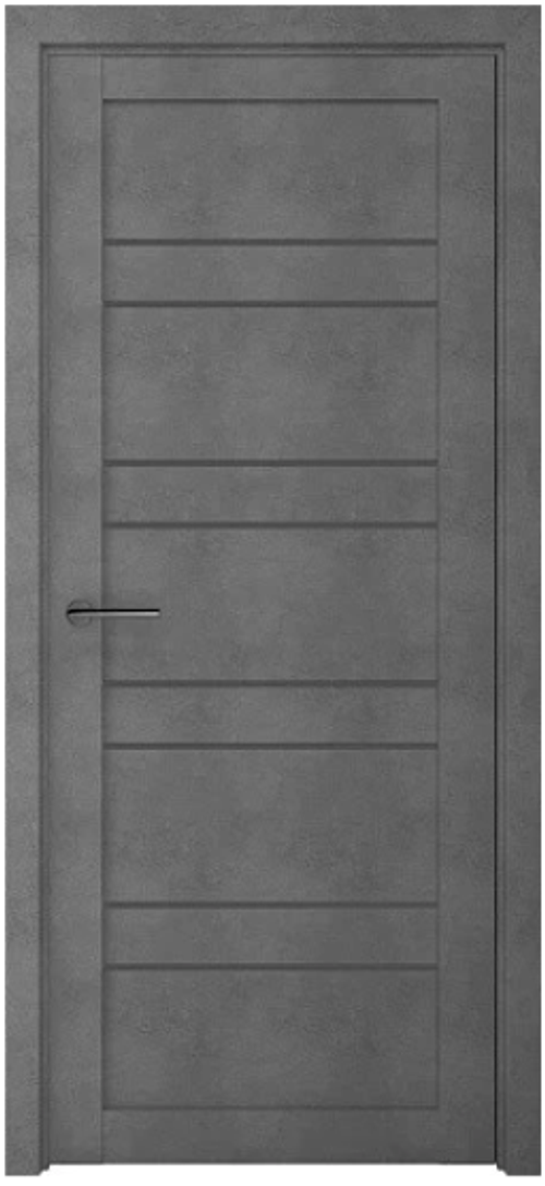 Дублин Бетон темный стекло графитовое