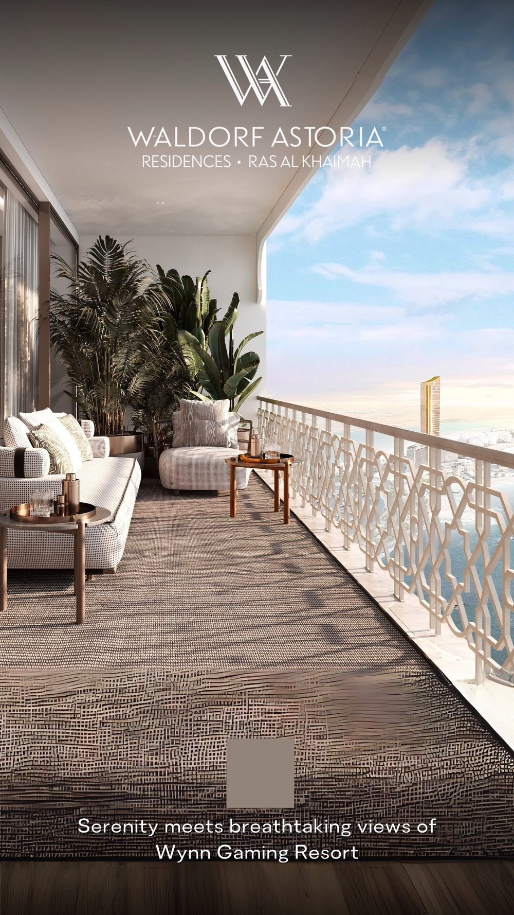 "Waldorf Astoria" Гостиница-Апартаменты высшего мирового класса! Расс-Эль-Хайм