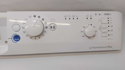 324 Электронный модуль 215013813.00 с панелью индикации 21023315102 для стиральных машин Indesit Ariston C00525781 б/у