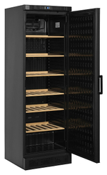 Шкаф винный TEFCOLD CPP1380E черный