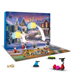 LEGO City - Адвент-календарь 2024 60436 / артикул 60436 / GTIN 5702017591551