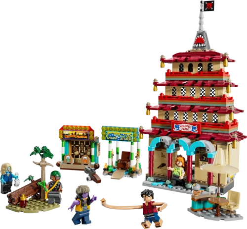 Конструктор LEGO One Piece 75638 Битва в парке Арлонг