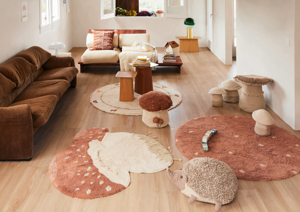 Подушка Lorena Canals Floor Cushion Hedgehog (50 x 65 см)