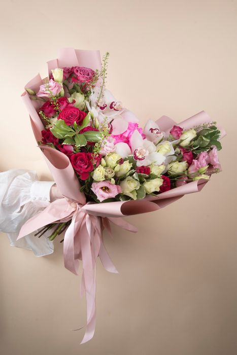 Букет "Зарождение красоты"