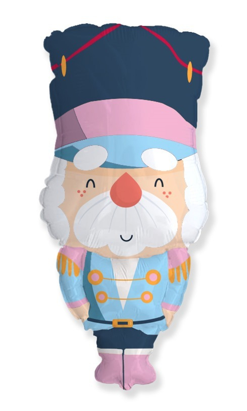 FM (34''/86 см) Фигура, Щелкунчик, 1 шт.