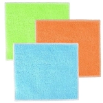 Салфетка двойная для уборки Мягкочист. Размер 16см. VL58-250