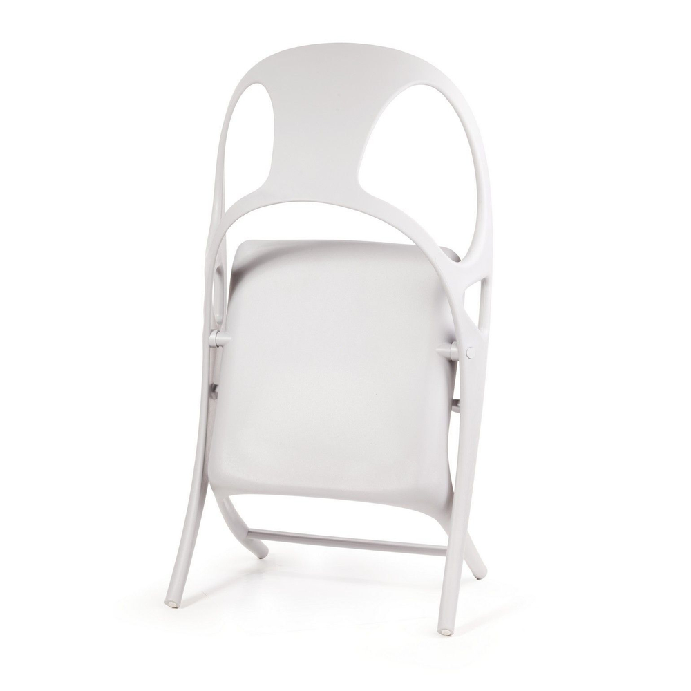 Стул складной Lilu белый