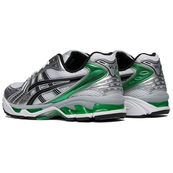 Asics Гели Каяно 14 Бежевые кроссовки Низки Серовато-черный Зеленый Мужской