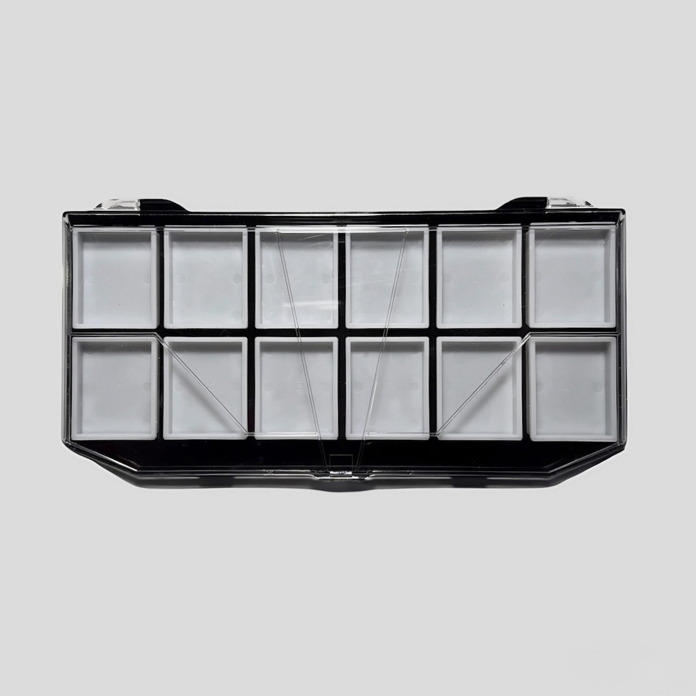 Палетка MAG (12 ячеек), пустая (кейс)