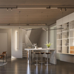 Светильник диммир. со сменой цв. температуры (управл. - пульт ДУ арт.359391 или приложение Smart Life) Novotech GLAT 359365 KONST NT24