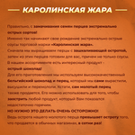 Острый соус "Нежная лава" темный