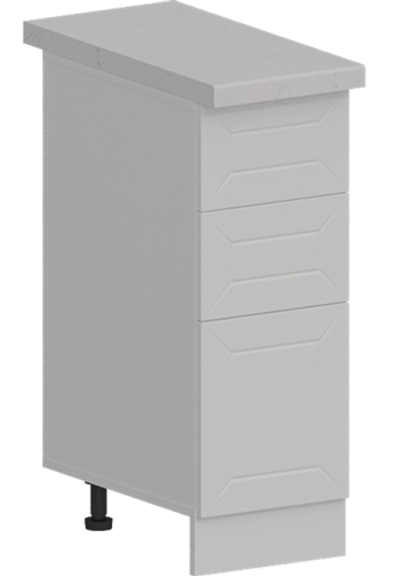 Кухня Модуль ШН3Я 300 Белый / Белый