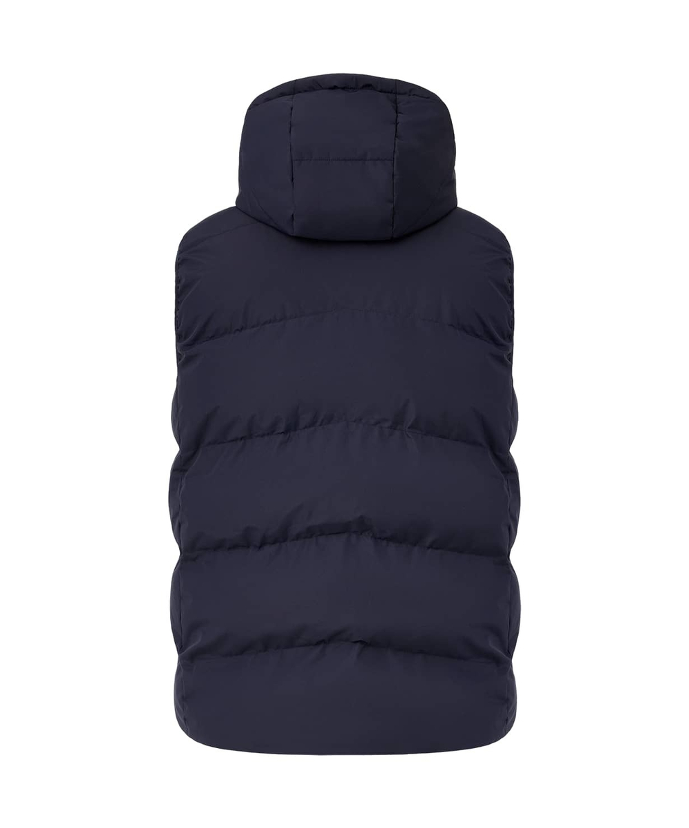 Жилет с капюшоном утепленный ESSENTIAL PerFormPROOF Padded Hooded Vest, темно-синий