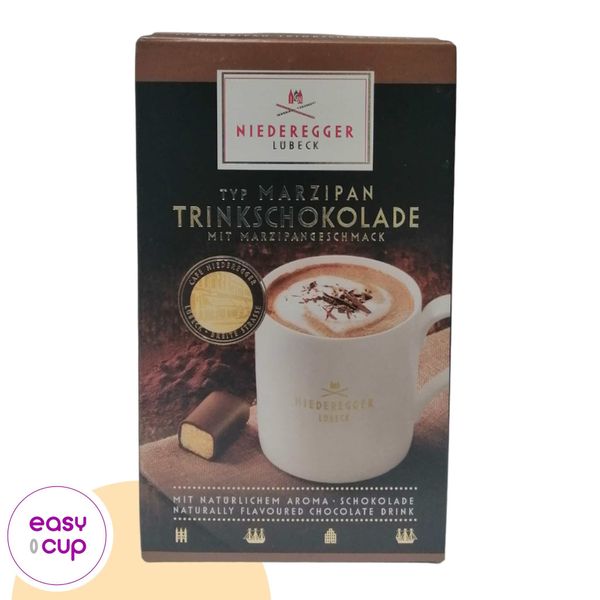 Горячий шоколад Niederegger marzipan trinkschokolade, 250 г.