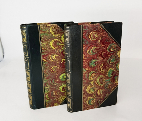 "Le capitaine Fracasse. Madame Bovary "  Qevres de Theophile Gautier. Gustave Flaubert. 1937