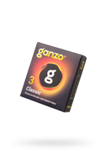 Презервативы Ganzo Classic с обильной смазкой № 3