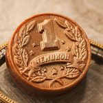 Форма пластиковая Медаль Чемпион