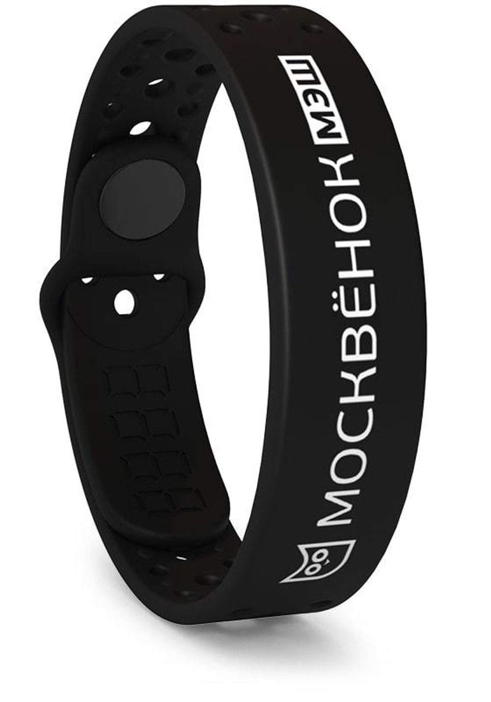 Браслет Москвёнок ACTIVE чёрный