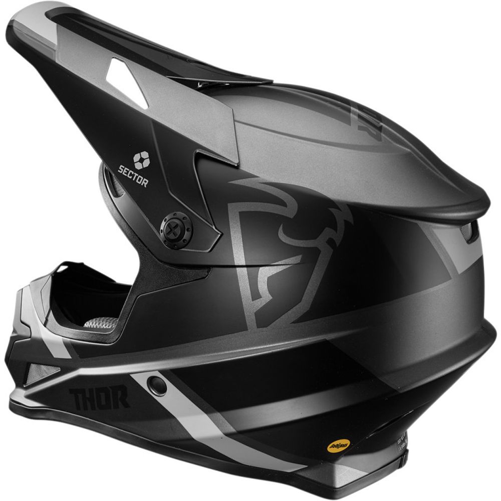 Sector Split Helmet / Черный