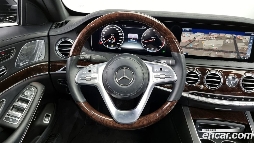 Mercedes-Benz S-Class W222 S560L 4MATIC (09.2019)