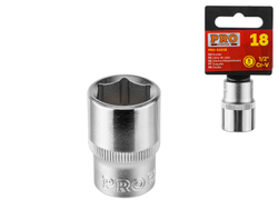 Головка 1/2" 17мм 6гр. PRO STARTUL (PRO-52017)