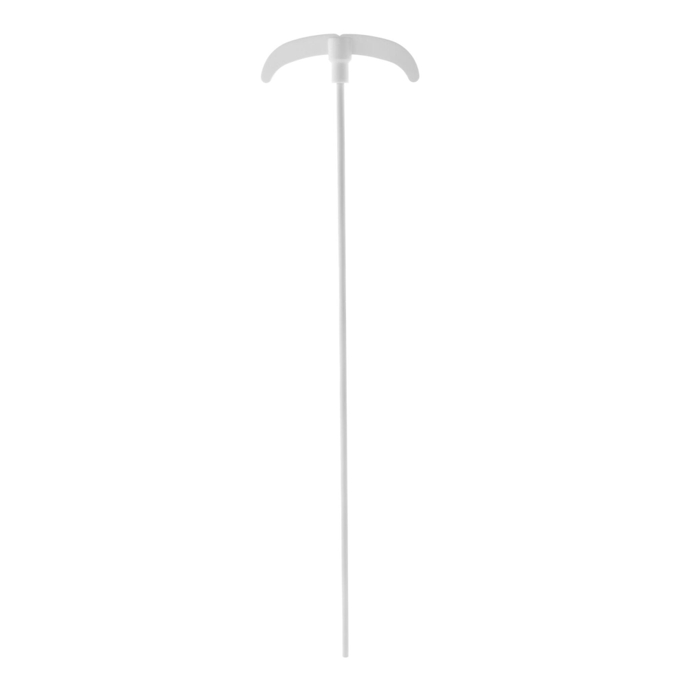 Насадка для мешалки верхнеприводной, 8х600 мм, лепестковая, с ПТФЭ покрытием