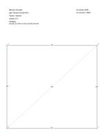 Натяжные потолки: 3.2 м2, 9.4 м2, 5.7 м2