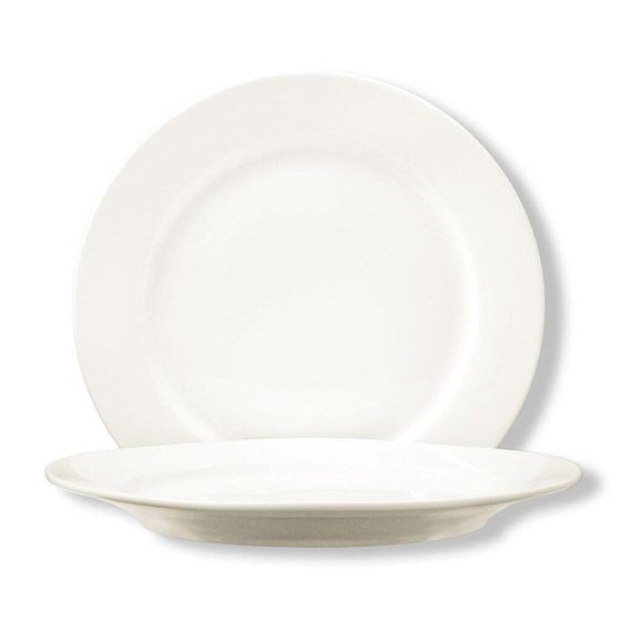 Тарелка d 25,5 см белая фарфор P.L. Proff Cuisine [4]